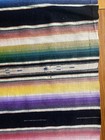 Antique Mexican Saltillo Serape Blanket Rug Southwestern wool dazzler silk — photo 6