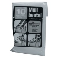 MüLlbeutel B700Xl1100Mm 120L 60 µM Blau 10St./Btl. MüLlsack Abfallsack Beutel