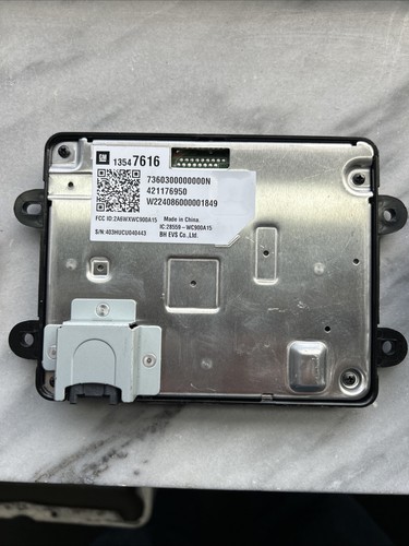 GM Wireless Power Charger WC900A15, Conatel, Trax, 13547616 NEW - Picture 2 of 2