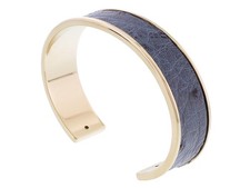 Stamerra MEMAN STRUZZO AZ Denim Genuine Ostrich Bracelet