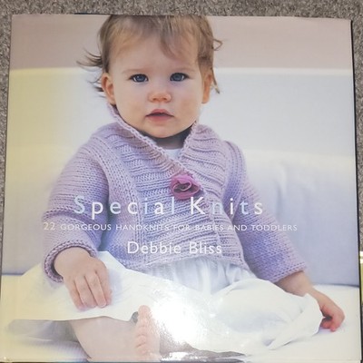 Debbie Bliss Special Knits Baby Theme Knitting Pattern Book 22 Projects
