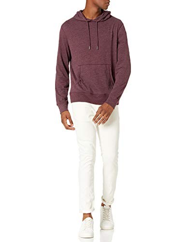Amazon Essentials Herren Kapuzenpullover Burgunderrot-image