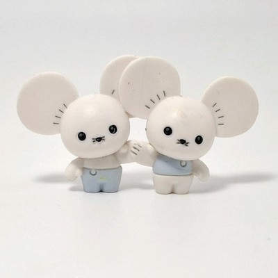Paldea Tandemaus Pokemon Mini Figur T-Arts Takara Tomy 5 cm 1,96'' 