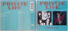 Private life - Shadows  Private life 1989,1990/2005, AOR, melodic rock, rar