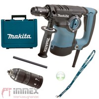 Makita HR2811FT Bohrhammer Kombihammer Sds Plus + Schnellspannfutter