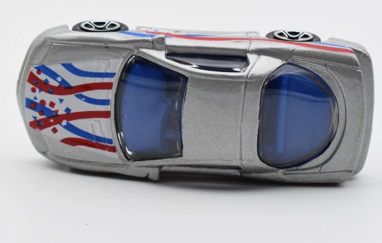 Matchbox Superfast #43 Chevy Chevrolet Camaro Z28 argento. Prodotto in... - Immagine 3 di 4