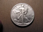 1933 - S Walking Liberty Half Dollar. Free Shipping