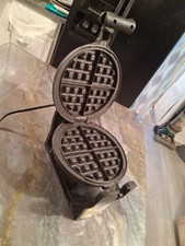 Bella Rotating Electric 1" Belgian Waffle Maker Non-Stick w/Drip Plate&nbsp; - USED