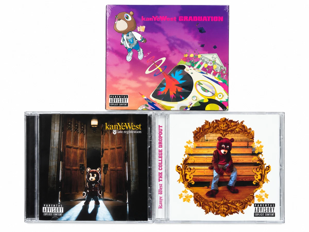 Rap & Hip-Hop Music CDs Kanye West for sale - eBay