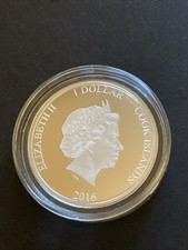 2016 Cook Islands 1dollar 90th Birthday of Queen