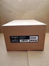 Targus Universal USB 3.0 4K Docking Station DOCK177 DOCK177USZ-81 WITH POWER