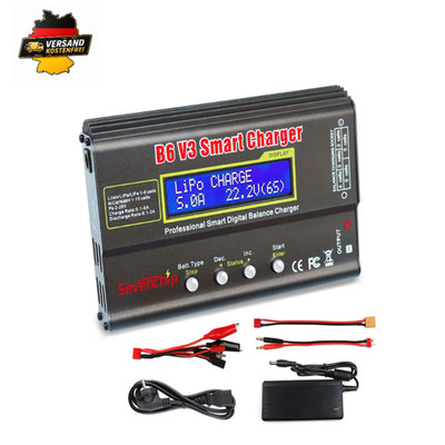 IMAX B6 V3 Lipo Ladegerät 1-6s Balancer 12V 5