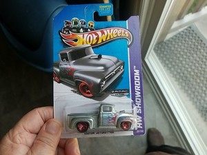 56 Ford F100 Hot Wheels | eBay