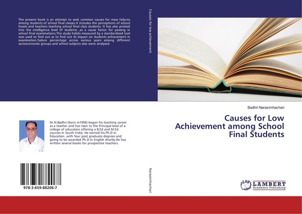 Causes For Low Achievement Among School Final Students Badhri Narasimhachari-image
