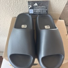Adidas Yeezy Slide Slate Grey Size 11 100 Authentic ID2350