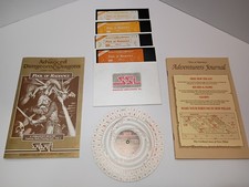 Advanced Dungeons & Dragons Pool Of Radiance 1988 SSI Commodore 64 No Box