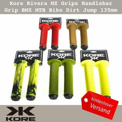 Kore Rivera MX Bike Handlebar Grip BMX MTB Dirt Jump 135mm Fahrrad Lenkergriffe