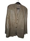 Chaps by Ralph Lauren Brown Sport Coat Jacket Wool Silk Linen Blazer 44 — photo 3
