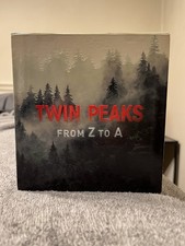 Twin Peaks: From Z To A - Blu Ray Collectible Box Set OOP And Rare – Complete