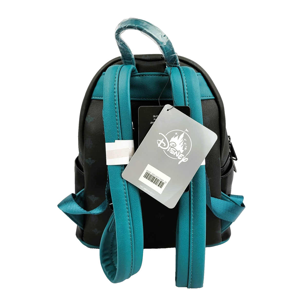 Haunted Mansion Mini Backpack Retro Glow in Dark Details Adjustable Straps ?✨ “Welcome, foolish mortals…” to the ultimate collector main image 2