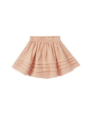 Rylee + Cru Collective Mae Skirt Pink 2-3Y