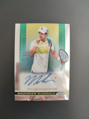 2024 Topps Chrome Mackenzie McDonald Auto II #TCA-MMD