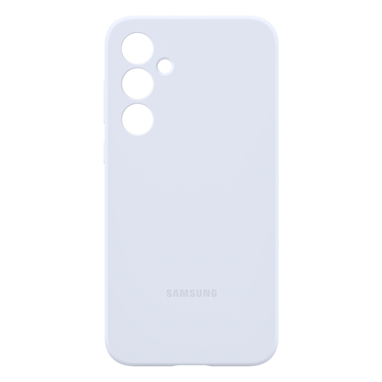 Coque Galaxy A55 robuste antichoc en silicone avec bords surélevés écran