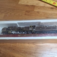 Atlas Editions Pacific Chapelon Nord Static Locomotive Train Model on Plinth #3