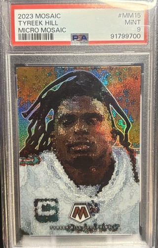 2023 Tyreek Hill Micro Mosaic PSA 9