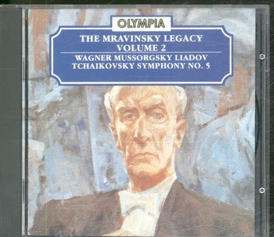 OCD221 Yevgeny Mravinsky / Leningrad Philharmonic Orchestra Mravinsky Legacy