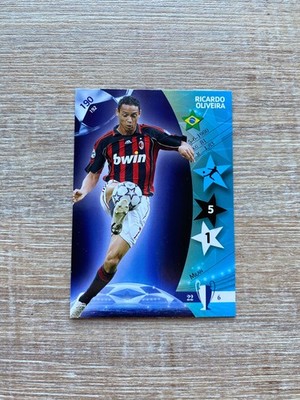 PANINI Champions League 2006/07 - Ricardo Oliveira - Nr. 190 - AC Mailand