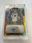 2022-23 Panini Select Top Shelf Tie-Dye Prizm Stephen Curry AUTO /25 Warriors