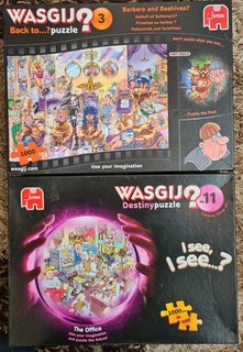 2x SEGHETTI ALTERNATIVI WASGIJ 1000 PEZZI