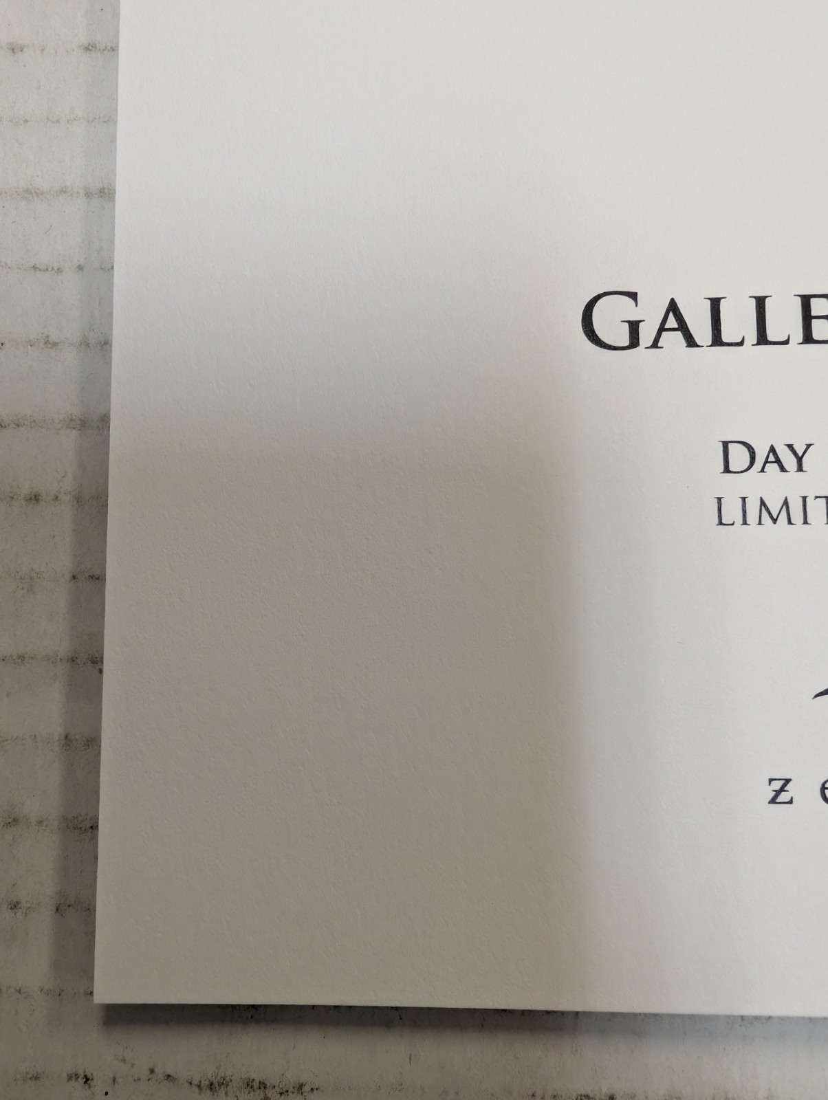 Day of the Dead #4 | Green Star Wars Cosplay Gallery Edition LE 25 | Zenescope