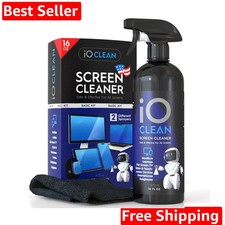 Screen Cleaner Spray 16oz - 473ml Best Large Cleaning Kit for LCD LED OLED ...
