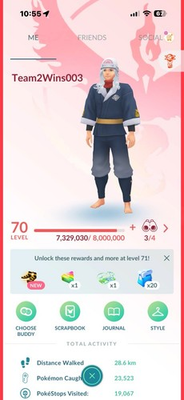 #ad #ad Pokémon GO Level 70 Game Account with Shiny Legendary Pokémon amp; High Inventory $15.00