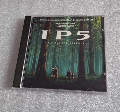 Original IP5 Musik CD Gabriel Yared Die Dickhäuterinsel