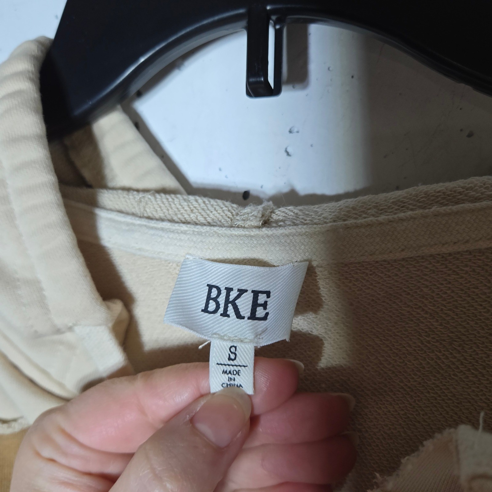 BKE Colorblock Patchwork Deconstructed Pullover H… - image 7