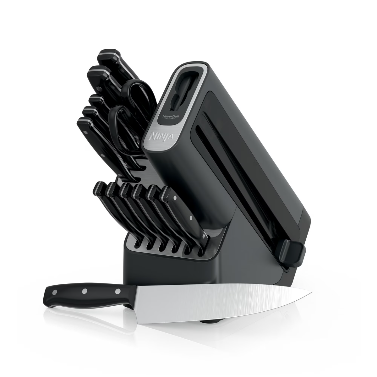 Ninja - Foodi NeverDull Premium 14-Piece Knife Block Set with