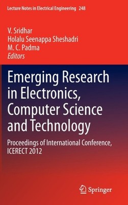 Sridhar - Emerging Research in Electronics Computer Science and Techn - X555z