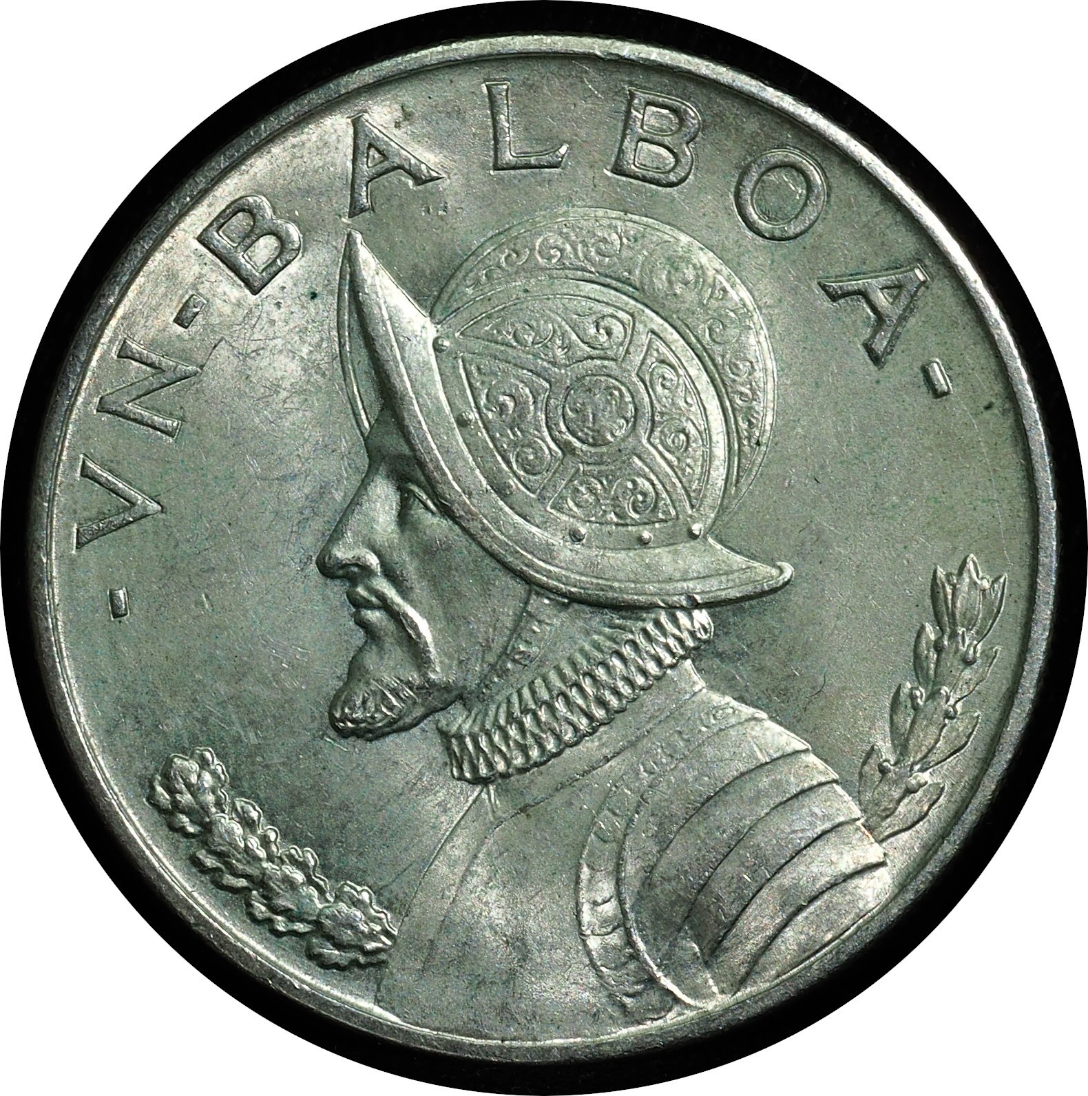 1947 Panama Balboa Choice BU