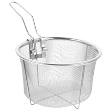 Frying Basket with Handle for Grand Deep Fryer Fish Baskets Fried Wire