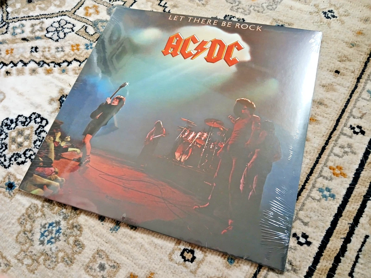 AC/DC Let There Be Rock LP NUEVO Vinilo Sellado Remasterizado Sony Music...