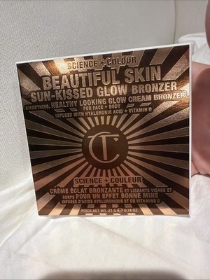 CHARLOTTE TILBURY BEAUTIFUL SKIN SUN-KISSED GLOW BRONZER ''1 FAIR''