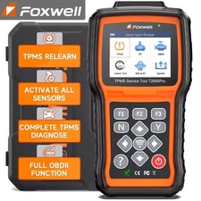 FOXWELL T2000 PRO Auto Tire Pressure Tool TPMS Relearn Activate Sensors Programm