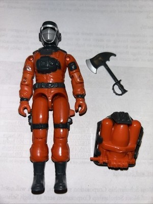 Vintage G.I. Joe Barbecue (V1) 1985 Action Figure Near Complete Hasbro ARAH T1