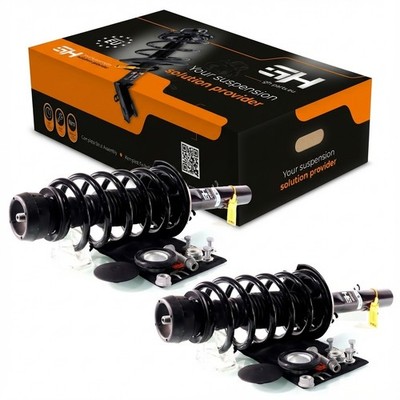 2x Komplett Stoßdämpfer Federbein Satz Vorne für VW Bora 1998-2005 1J 1.8, 1.8T