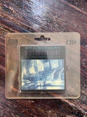 BILL WITHERS - Ain`t no sunshine (Total Eclipse Mix ) - CD- Maxi