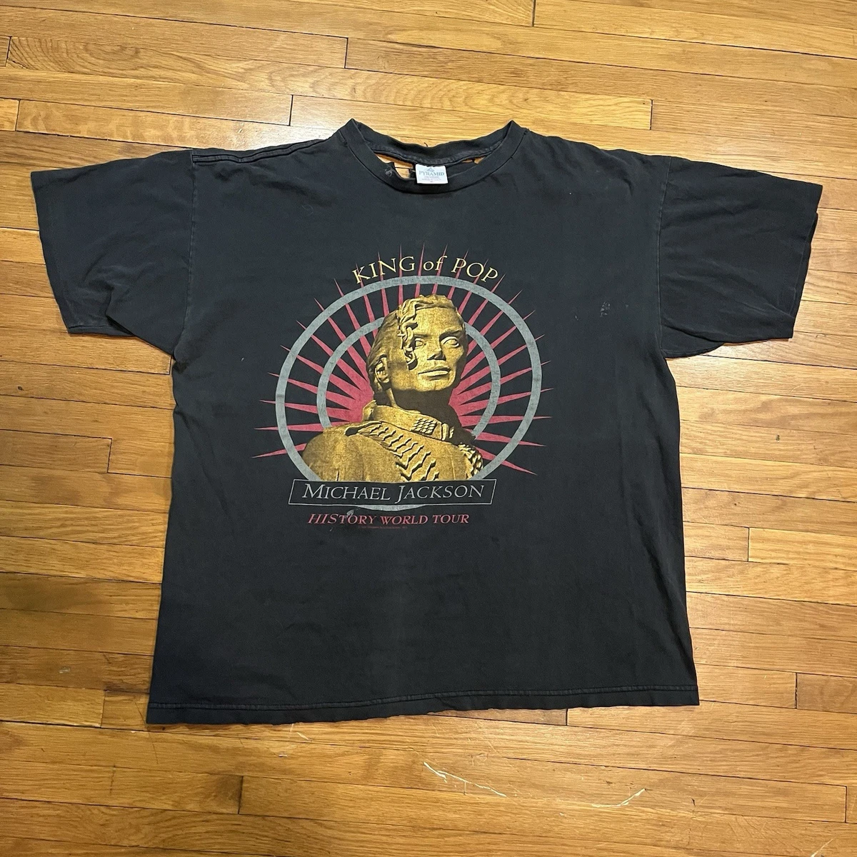 michael jackson history t shirt products for sale | eBay