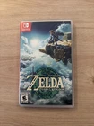 The Legend of Zelda: Tears of the Kingdom - Nintendo Switch